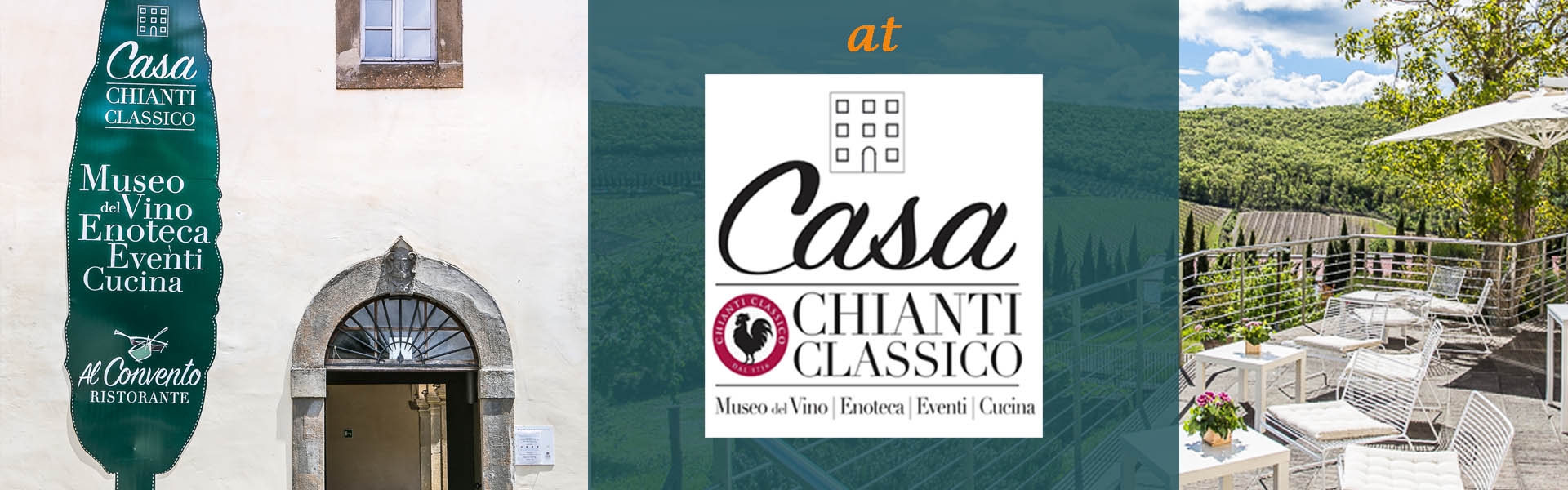 15 AUGUST 2019 - Mid-August lunch at Casa Chianti Classico