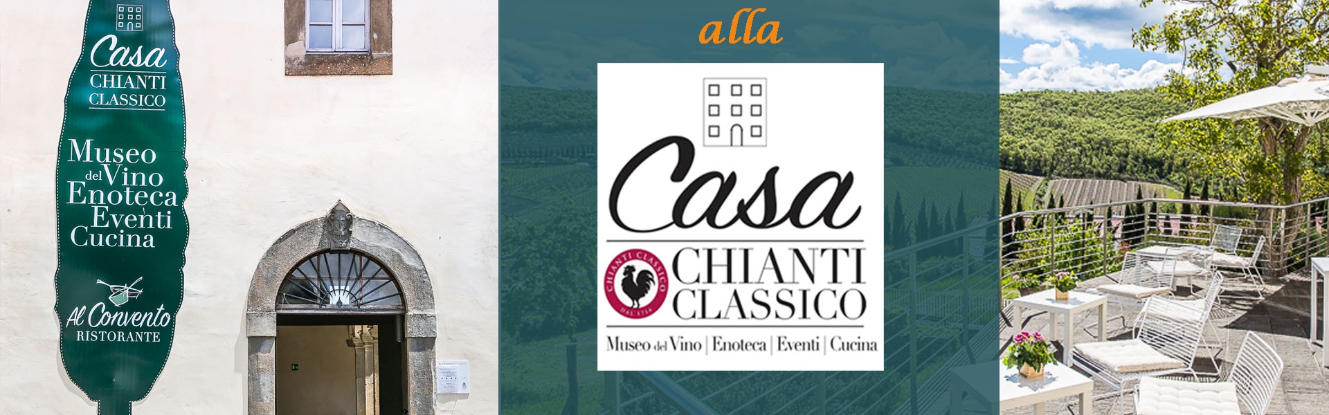 15 AGOSTO 2019 - Pranzo di Ferragosto alla Casa Chianti Classico