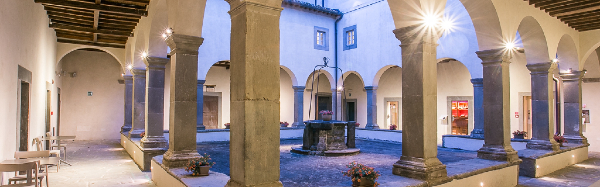 19 SEPTEMBER 2019 - Aperitif at the convent of Casa Chianti Classico