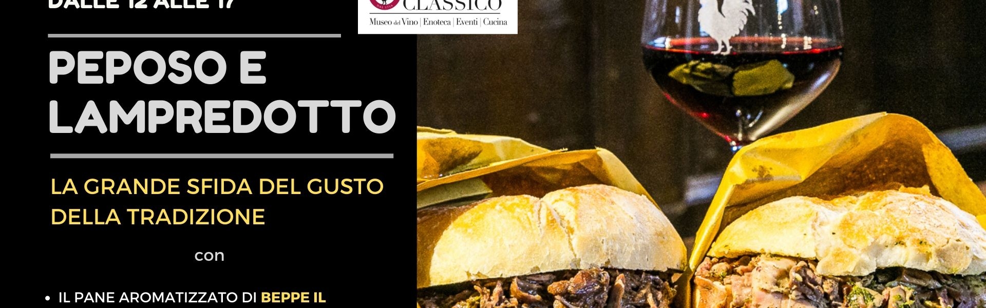 17 NOVEMBER 2019: Peposo and Lampredotto, the great challenge of the taste of tradition