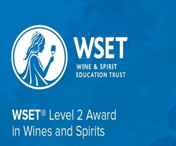 22 GIUGNO 2021: WSET LEVEL 2 - Award in Wines and Spirits