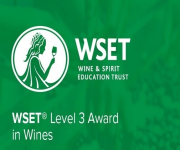 18 NOVEMBER 2019: WSET LEVEL 3 - Award in Wines