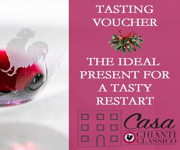Gift voucher: tasting, sensorial path and the flavors of the territory