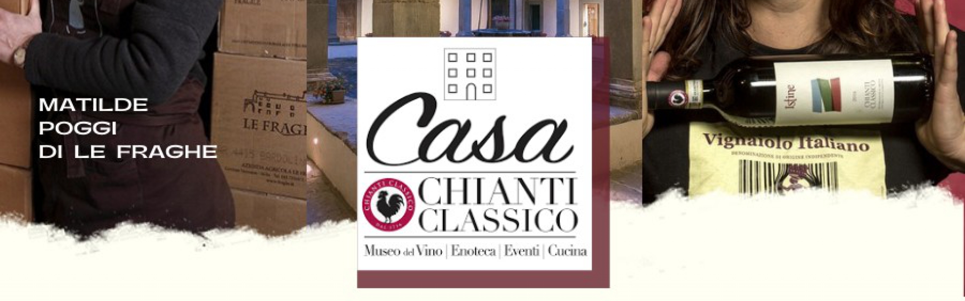 25 GIUGNO 2021: Vignaiole oggi – Serate di vino, cibo & amicizia: Istine e Le Fraghe